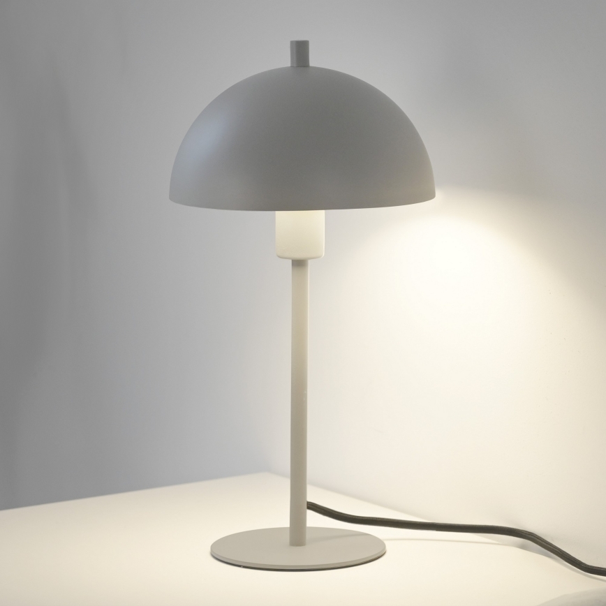 Schöner Wohnen 11726-39 - Tischlampe ALI 1xE14/15W/230V grau