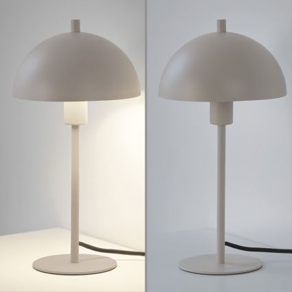 Schöner Wohnen 11726-39 - Tischlampe ALI 1xE14/15W/230V grau