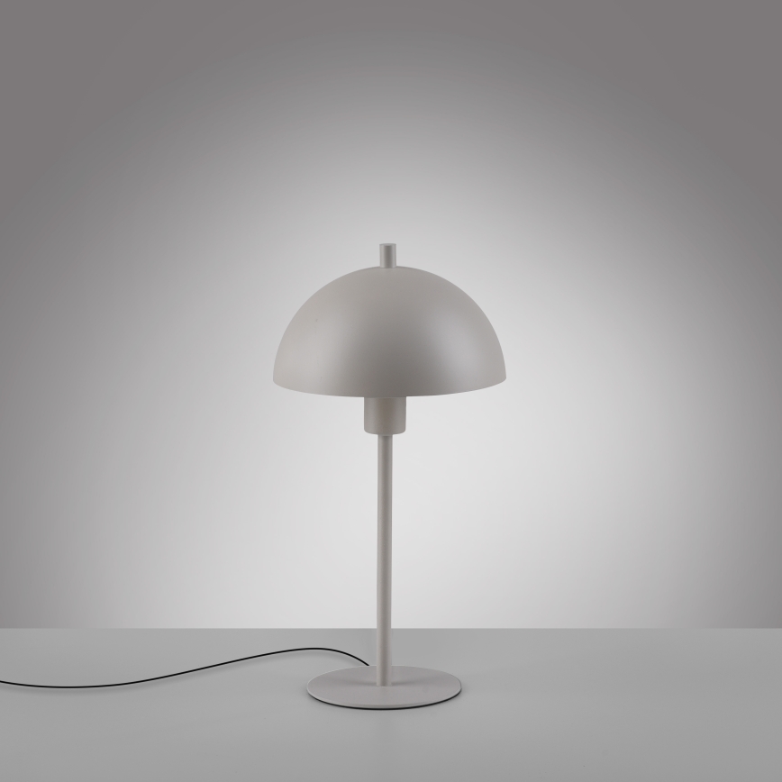 Schöner Wohnen 11726-39 - Tischlampe ALI 1xE14/15W/230V grau