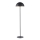 Schöner Wohnen 11727-18 - Lampada da terra ALI 1xE27/25W/230V nero