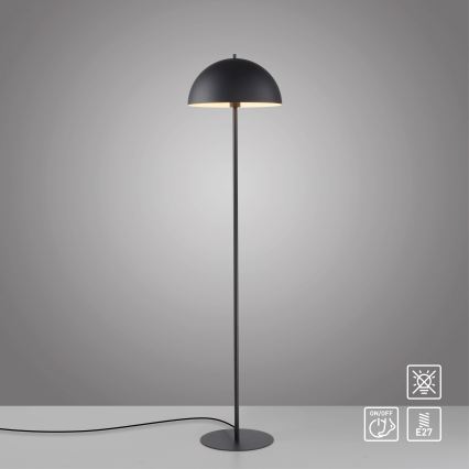 Schöner Wohnen 11727-18 - Stehleuchte ALI 1xE27/25W/230V schwarz