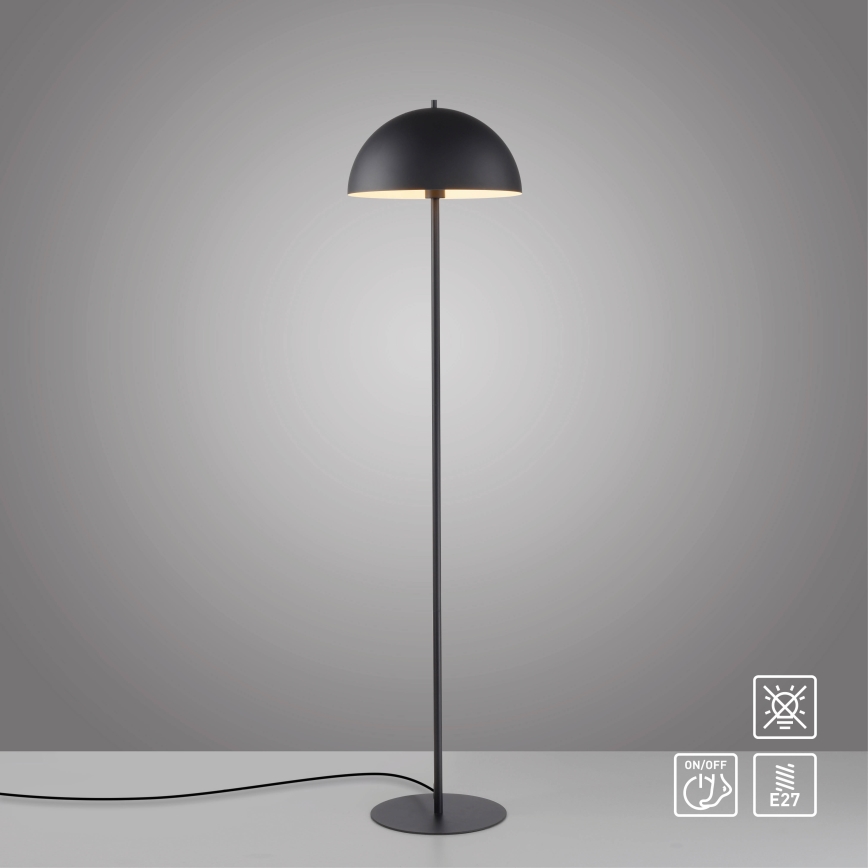 Schöner Wohnen 11727-18 - Stehleuchte ALI 1xE27/25W/230V schwarz