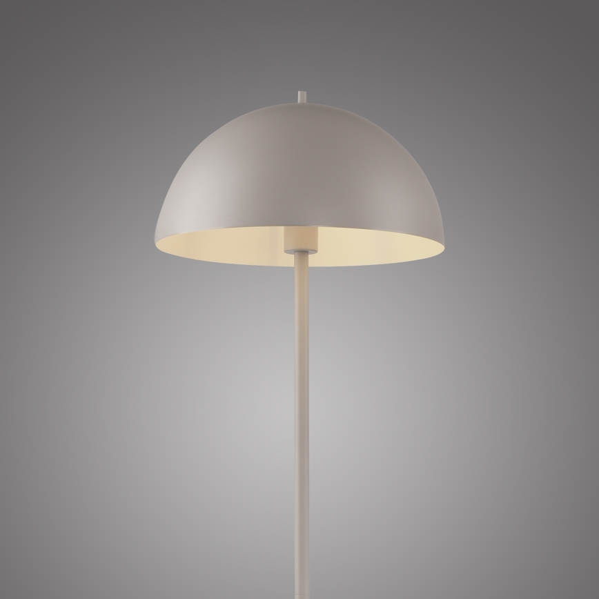Schöner Wohnen 11727-39 - Lampada da terra ALI 1xE27/25W/230V grigia