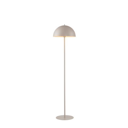 Schöner Wohnen 11727-39 - Lampada da terra ALI 1xE27/25W/230V grigia