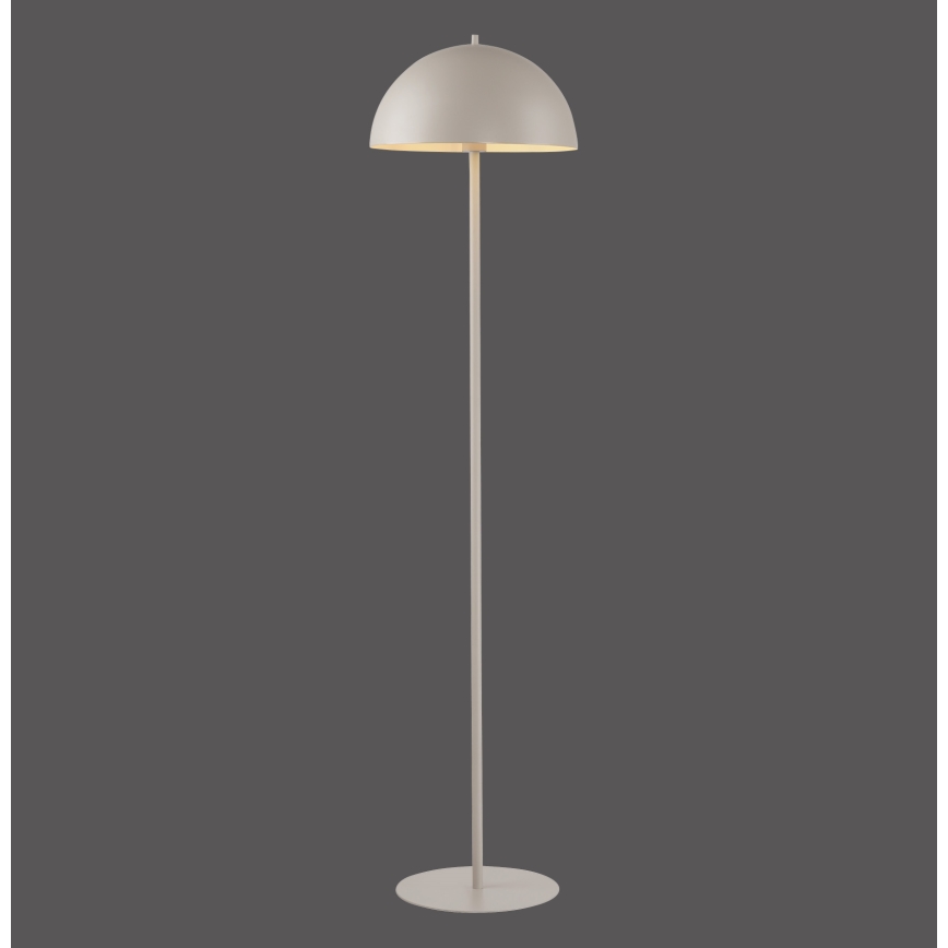 Schöner Wohnen 11727-39 - Lampadaire ALI 1xE27/25W/230V gris