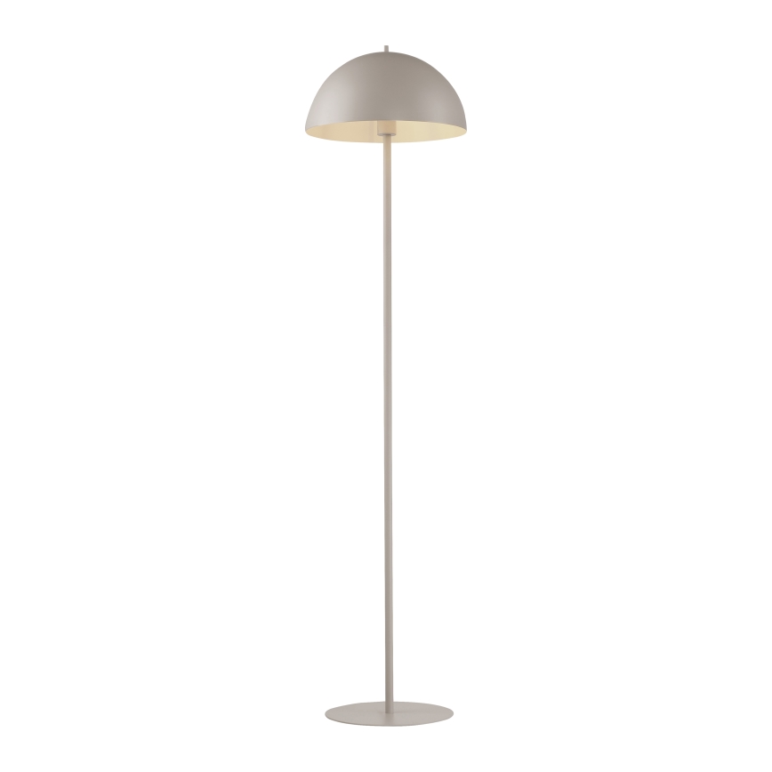 Schöner Wohnen 11727-39 - Lampadaire ALI 1xE27/25W/230V gris