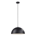 Schöner Wohnen 11728-18 - Lampada a sospensione ALI su cavo 1xE27/25W/230V Ø 38 cm nero