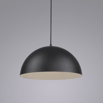 Schöner Wohnen 11728-18 - Lampada a sospensione ALI su cavo 1xE27/25W/230V Ø 38 cm nero