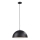 Schöner Wohnen 11728-18 - Pendelleuchte ALI 1xE27/25W/230V Ø 38 cm schwarz