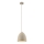 Schöner Wohnen 12540-42 - Pendelleuchte am Kabel TRAVENTA 1xE27/40W/230V Ø 21 cm Beton