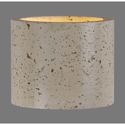 Schöner Wohnen 12542-42 - Applique murale TRAVENTA 1xG9/10W/230V béton