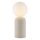 Schöner Wohnen 12543-42 - Lampada da tavolo TRAVENTA 1xG9/10W/230V cemento