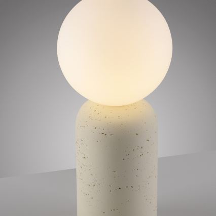 Schöner Wohnen 12543-42 - Lampe de table TRAVENTA 1xG9/10W/230V béton