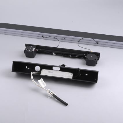 Schöner Wohnen 12577-18 - Lampadario LED dimmerabile a sospensione con cavo ADRIANA ROUND 2xLED/24W/230V 2700/3000/3500/4000/5000K 160 cm nero