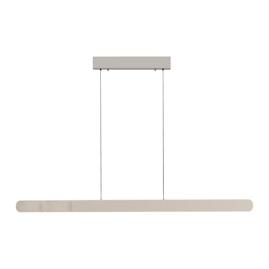 Schöner Wohnen 12577-39 - Sospensione dimmerabile su cavo ADRIANA ROUND 2xLED/24W/230V 2700/3000/3500/4000/5000K grigio