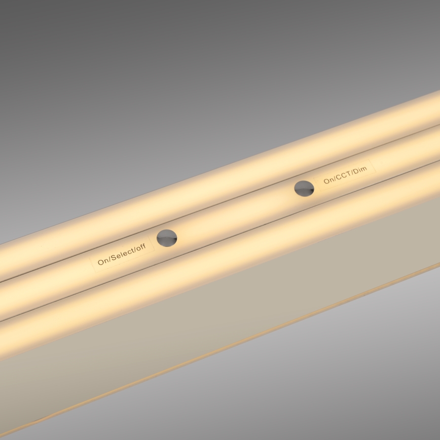 Schöner Wohnen 12577-39 - Sospensione dimmerabile su cavo ADRIANA ROUND 2xLED/24W/230V 2700/3000/3500/4000/5000K grigio