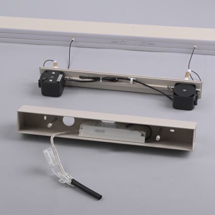 Schöner Wohnen 12577-39 - Sospensione dimmerabile su cavo ADRIANA ROUND 2xLED/24W/230V 2700/3000/3500/4000/5000K grigio