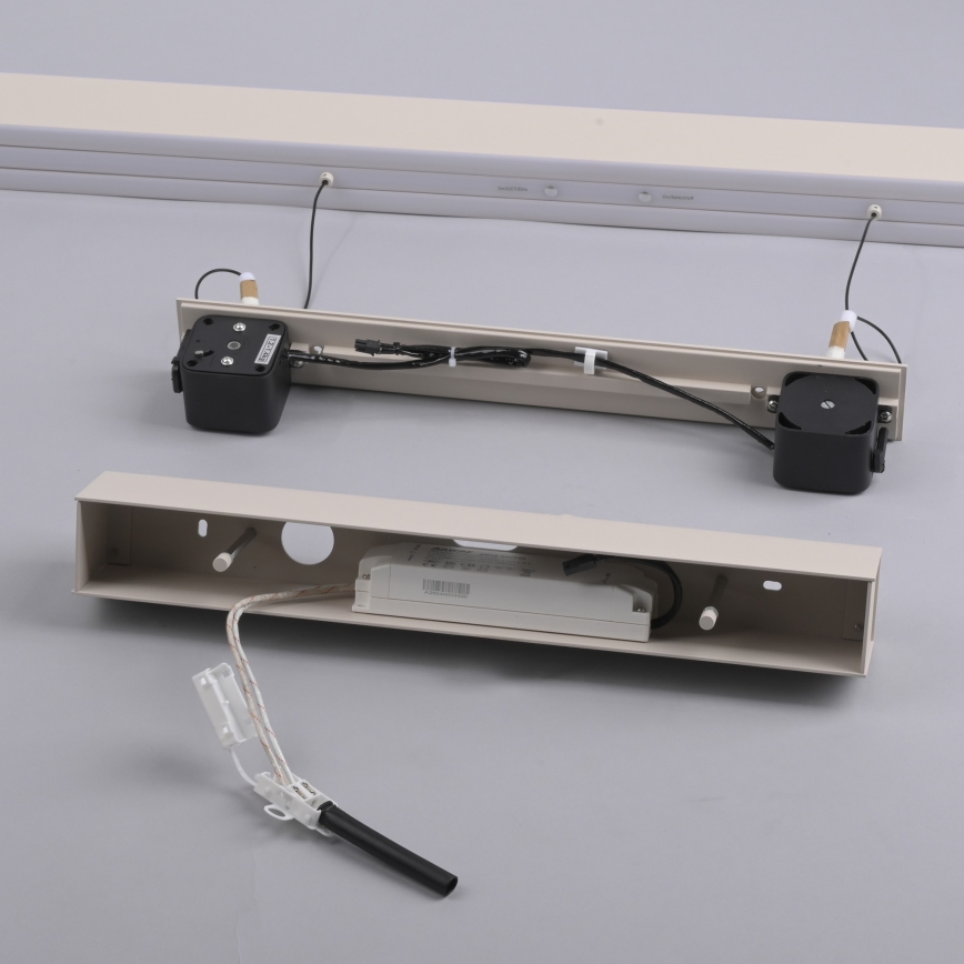 Schöner Wohnen 12577-39 - Sospensione dimmerabile su cavo ADRIANA ROUND 2xLED/24W/230V 2700/3000/3500/4000/5000K grigio
