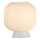 Schöner Wohnen 13573-16 - Lampada da tavolo NAMI 1xE27/25W/230V bianca