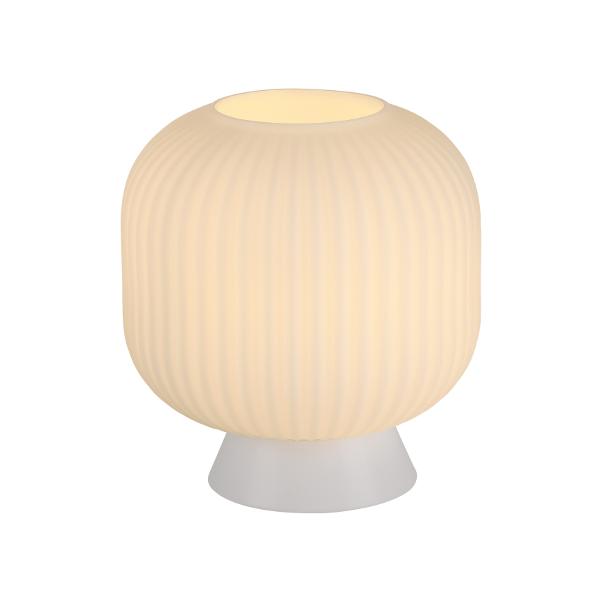 Schöner Wohnen 13573-16 - Lampe de table NAMI 1xE27/25W/230V blanche