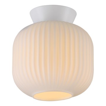 Schöner Wohnen 13574-16 - Deckenleuchte NAMI 1xE27/25W/230V Ø 20 cm weiß