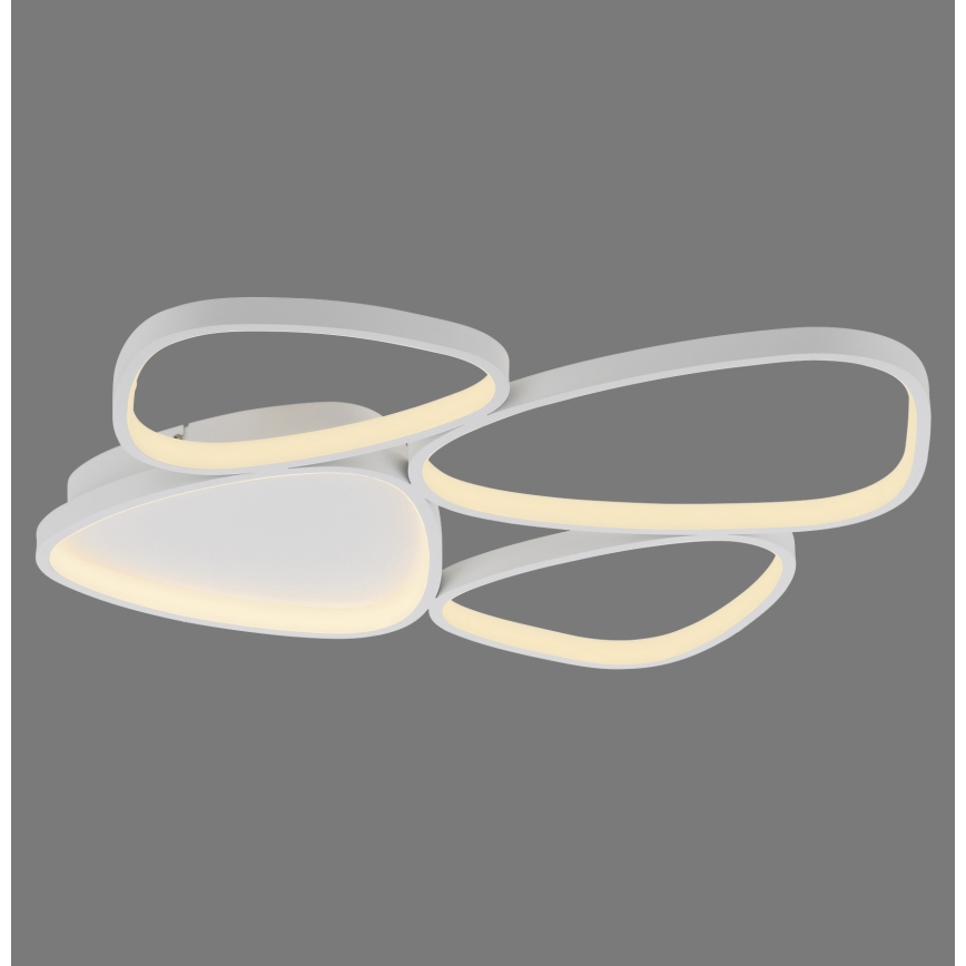 Schöner Wohnen 14038-16 - dimmbare LED-Deckenleuchte PEBBLES LED/35,5W/230V weiß
