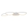 Schöner Wohnen 14039-16 - dimmbare LED-Deckenleuchte PEBBLES LED/35,5W/230V weiß