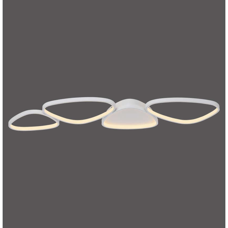 Schöner Wohnen 14039-16 - dimmbare LED-Deckenleuchte PEBBLES LED/35,5W/230V weiß