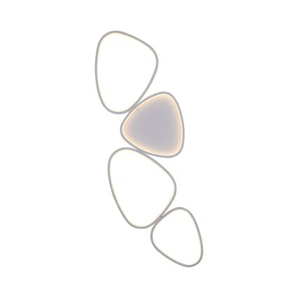 Schöner Wohnen 14039-16 - Plafoniera dimmerabile a LED PEBBLES LED/35,5W/230V bianca