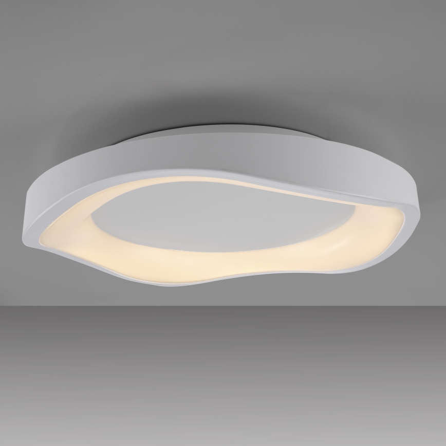 Schöner Wohnen 14233-16 - Dimmbare LED-Deckenleuchte MONTA LED/21W/230V Ø 40 cm weiß