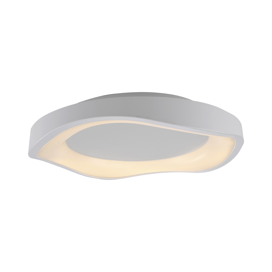 Schöner Wohnen 14233-16 - Dimmbare LED-Deckenleuchte MONTA LED/21W/230V Ø 40 cm weiß