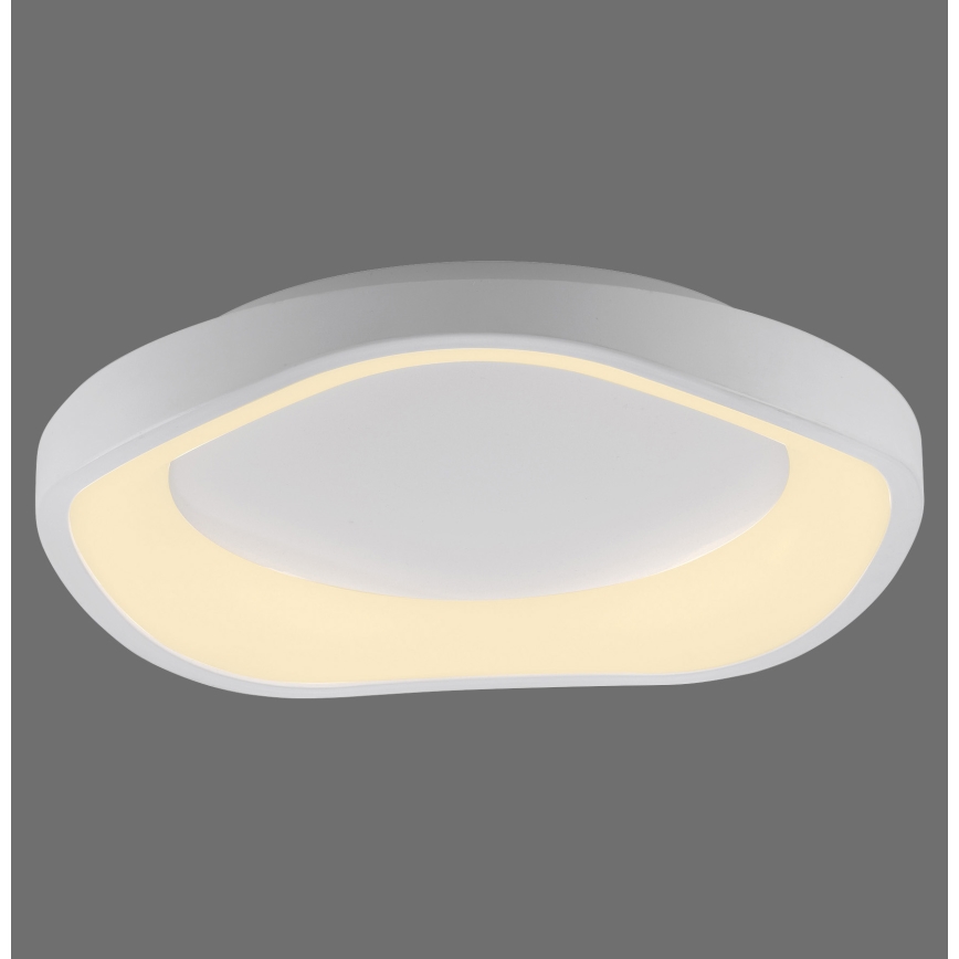 Schöner Wohnen 14233-16 - Plafoniera LED dimmerabile MONTA LED/21W/230V Ø 40 cm bianco