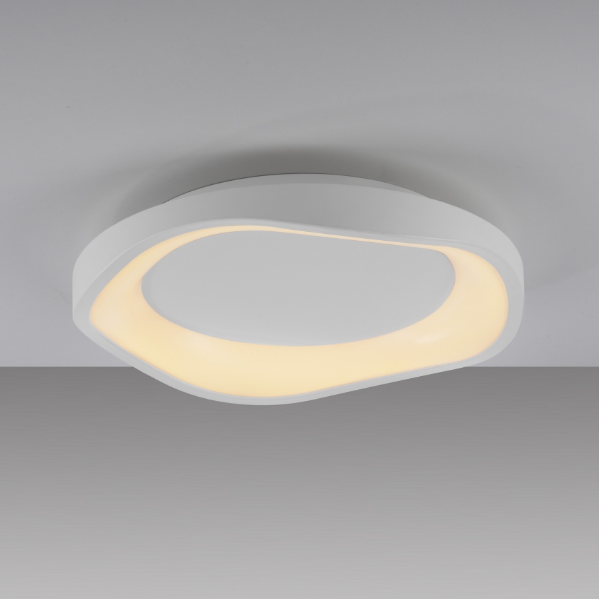 Schöner Wohnen 14233-16 - Plafonnier LED dimmable MONTA LED/21W/230V Ø 40 cm blanc