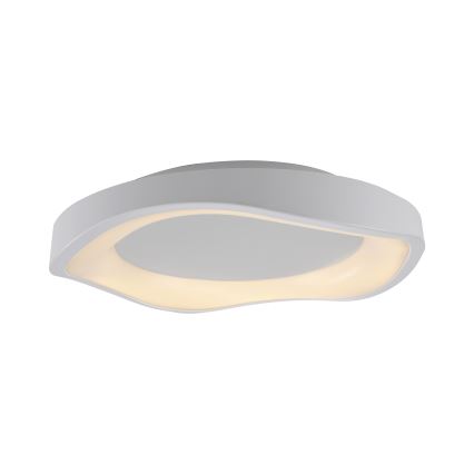 Schöner Wohnen 14233-16 - Plafonnier LED dimmable MONTA LED/21W/230V Ø 40 cm blanc