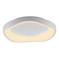 Schöner Wohnen 14233-16 - Plafonnier LED dimmable MONTA LED/21W/230V Ø 40 cm blanc