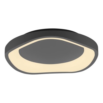 Schöner Wohnen 14233-18 - Plafonnier LED dimmable MONTA LED/21W/230V Ø 40 cm noir