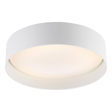 Schöner Wohnen 14593-16 - dimmbare LED-Deckenleuchte TAVOLI, LED 10 W, 230 V, 2700–6500 K, Ø 28,5 cm, weiß, mit Fernbedienung
