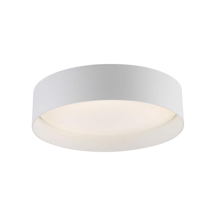 Schöner Wohnen 14593-16 - dimmbare LED-Deckenleuchte TAVOLI, LED 10 W, 230 V, 2700–6500 K, Ø 28,5 cm, weiß, mit Fernbedienung