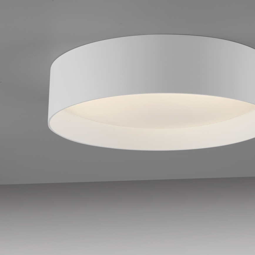 Schöner Wohnen 14593-16 - Plafonnier LED dimmable TAVOLI LED/10W/230V 2700-6500K Ø 28,5 cm blanc + télécommande