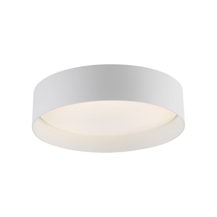 Schöner Wohnen 14593-16 - Plafonnier LED dimmable TAVOLI LED/10W/230V 2700-6500K Ø 28,5 cm blanc + télécommande