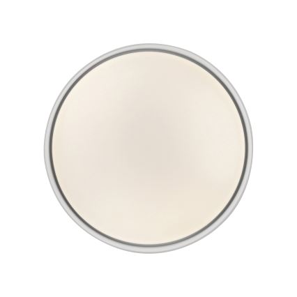 Schöner Wohnen 14593-16 - Plafonnier LED dimmable TAVOLI LED/10W/230V 2700-6500K Ø 28,5 cm blanc + télécommande