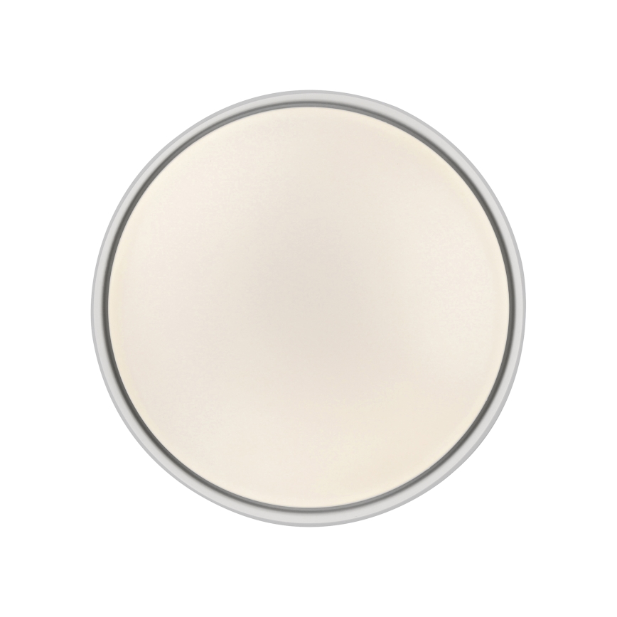 Schöner Wohnen 14593-16 - Plafonnier LED dimmable TAVOLI LED/10W/230V 2700-6500K Ø 28,5 cm blanc + télécommande