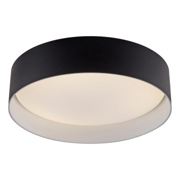 Schöner Wohnen 14593-18 - dimmbare Deckenleuchte TAVOLI LED/10W/230V 2700-6500K Ø 28,5 cm schwarz + Fernbedienung