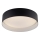 Schöner Wohnen 14593-18 - dimmbare Deckenleuchte TAVOLI LED/10W/230V 2700-6500K Ø 28,5 cm schwarz + Fernbedienung