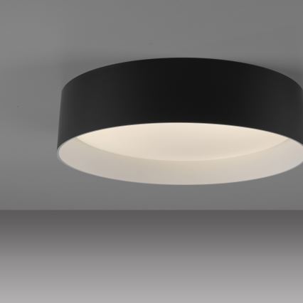 Schöner Wohnen 14593-18 - dimmbare Deckenleuchte TAVOLI LED/10W/230V 2700-6500K Ø 28,5 cm schwarz + Fernbedienung