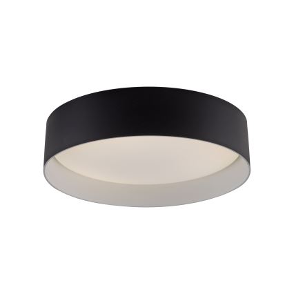 Schöner Wohnen 14593-18 - Plafoniera LED dimmerabile TAVOLI LED/10W/230V 2700-6500K Ø 28,5 cm nera + telecomando