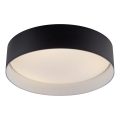 Schöner Wohnen 14593-18 - Plafonnier LED dimmable TAVOLI LED/10W/230V 2700-6500K Ø 28,5 cm noir + télécommande