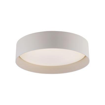 Schöner Wohnen 14593-39 - dimmbare LED-Deckenleuchte TAVOLI LED/10W/230V 2700–6500K Ø 28,5 cm grau + Fernbedienung