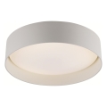 Schöner Wohnen 14593-39 - Plafoniera LED dimmerabile TAVOLI LED/10W/230V 2700-6500K Ø 28,5 cm grigio + telecomando