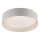 Schöner Wohnen 14593-39 - Plafoniera LED dimmerabile TAVOLI LED/10W/230V 2700-6500K Ø 28,5 cm grigio + telecomando